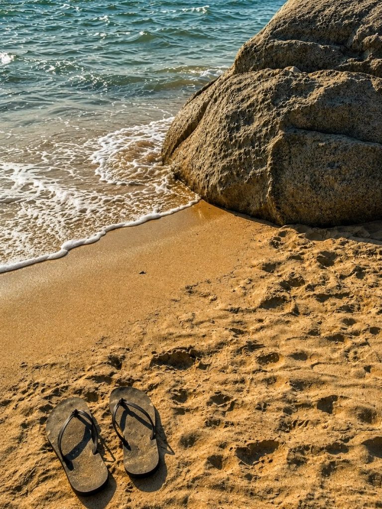 Στιγμές στην παραλία